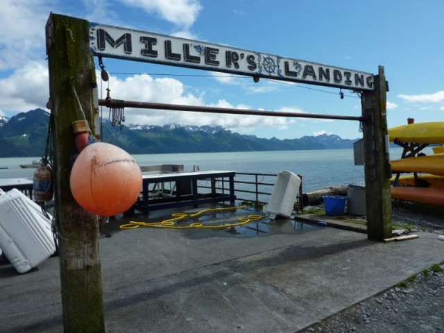 Millers Landing, Seward, Alaska/USA