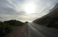 road on Krk island, Croatia