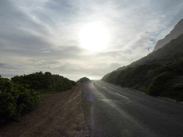 road on Krk island, Croatia