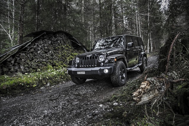 Jeep Wrangler Unlimited Sahara