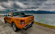 Ford Ranger am See