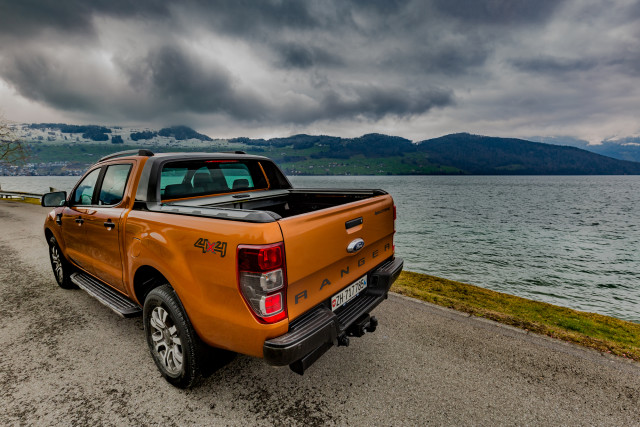 Ford Ranger am See