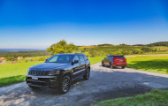 Jeep Grand Cherokee Trailhawk und SRT