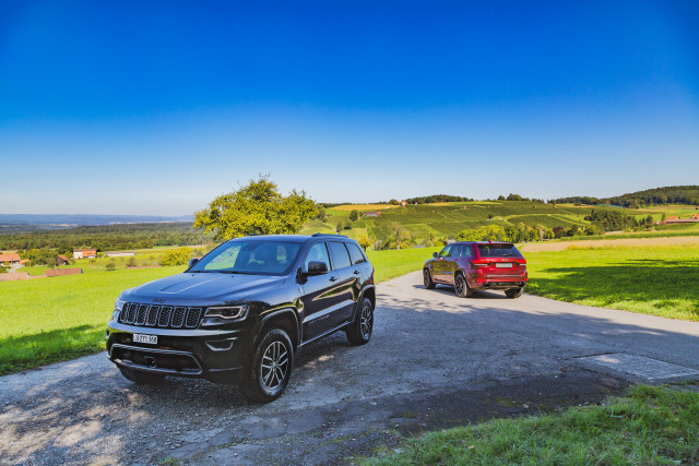 Jeep Grand Cherokee Trailhawk und SRT