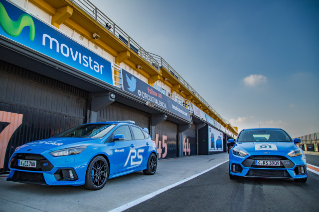 Ford Focus RS Valencia Racetrack